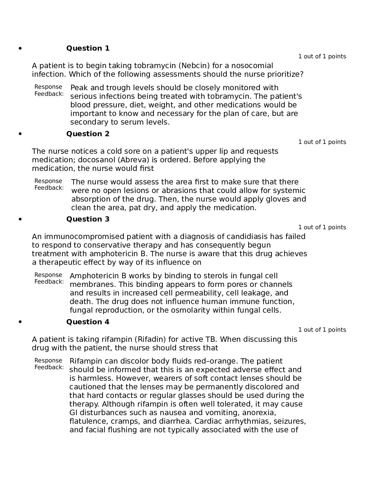 Preview image of NURS 6521 Completed Week 8 quiz document